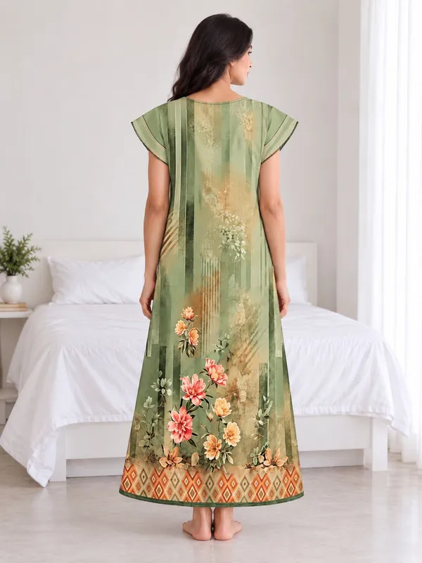 Didi_Nightwear_Digital_Alpine_Printed_Fancy_Sleeve_nighty