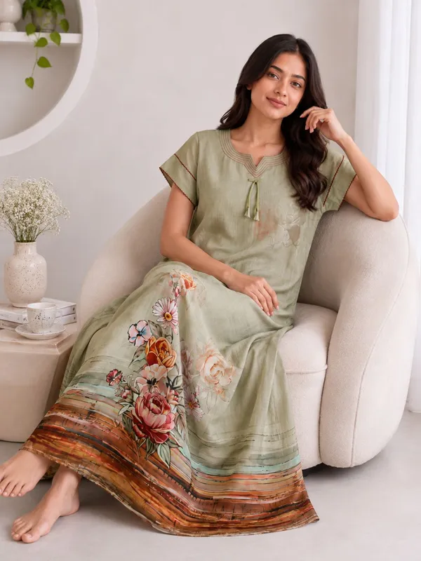 Didi_Nightwear_Digital_Alpine_Printed_Fancy_Sleeve_nighty