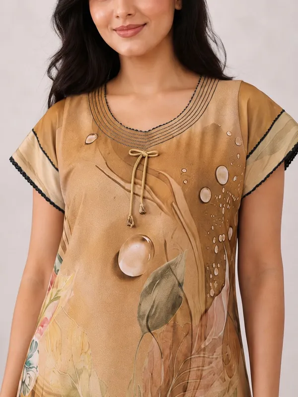 Didi_Nightwear_Digital_Alpine_Printed_Fancy_Sleeve_nighty