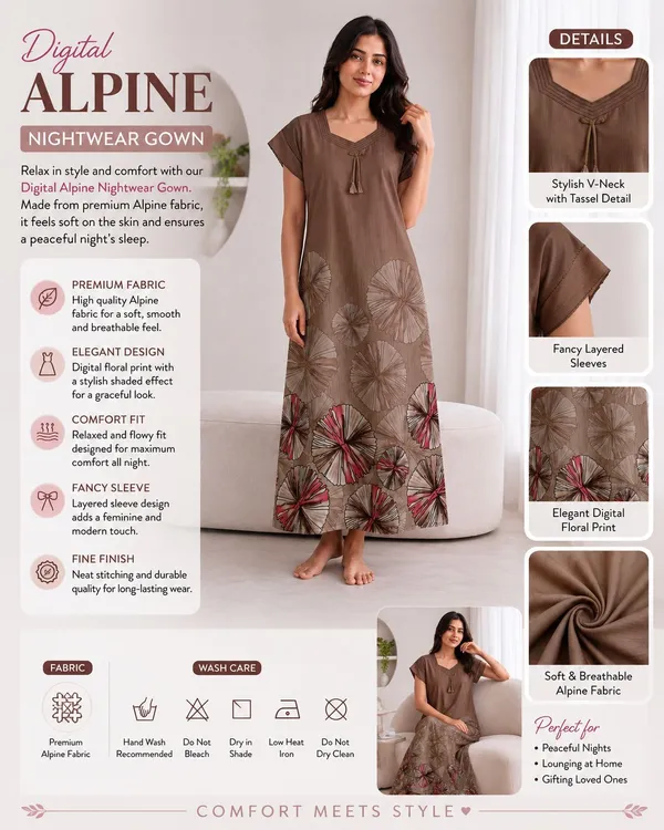 Didi_Nightwear_Digital_Alpine_Printed_Fancy_Sleeve_nighty