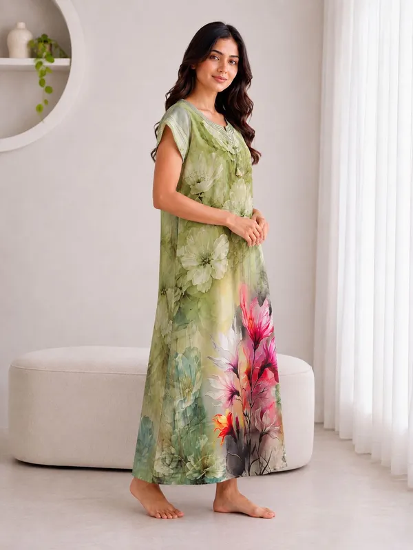 Didi_Nightwear_Digital_Alpine_Printed_Fancy_Sleeve_nighty