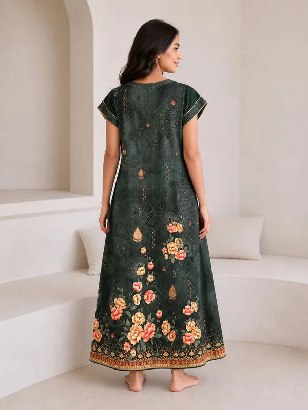 Didi_Nightwear_Digital_Alpine_Printed_Fancy_Sleeve_nighty