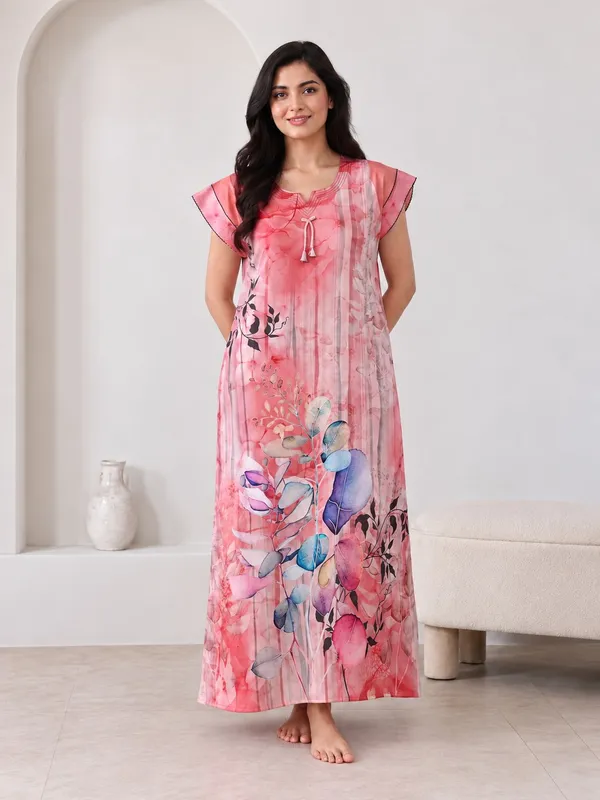 Didi_Nightwear_Digital_Alpine_Printed_Fancy_Sleeve_nighty