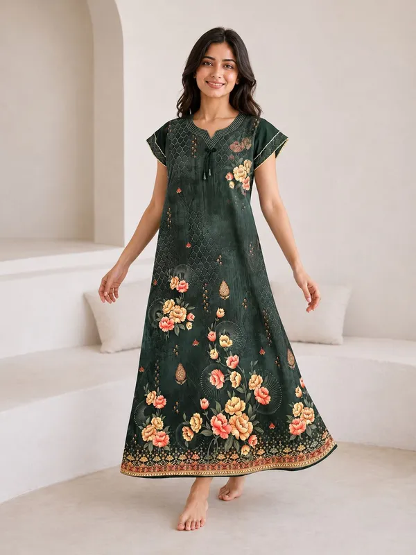 Didi_Nightwear_Digital_Alpine_Printed_Fancy_Sleeve_nighty