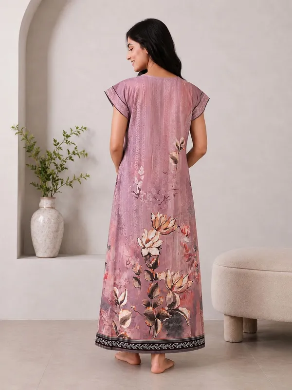 Didi_Nightwear_Digital_Alpine_Printed_Fancy_Sleeve_nighty