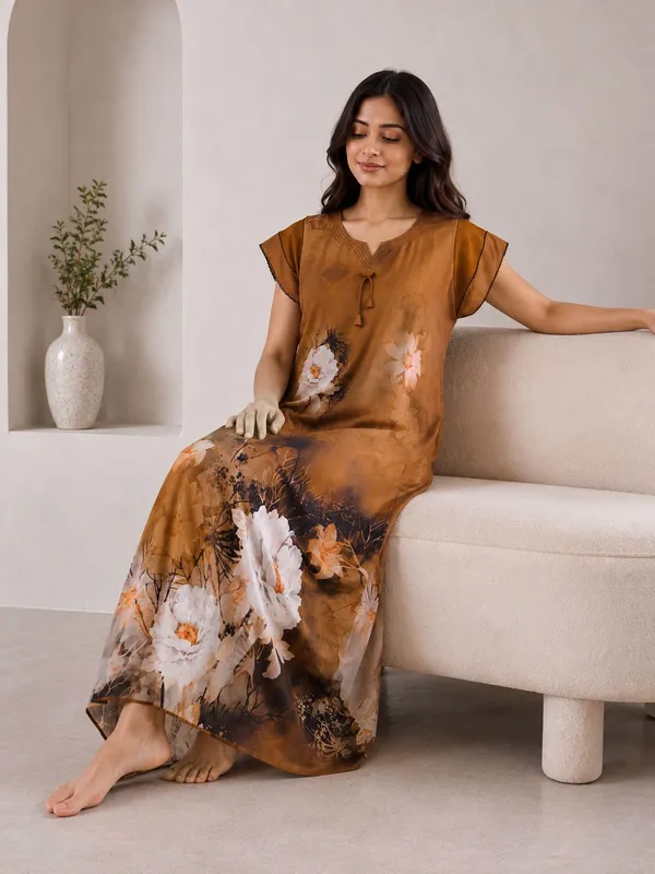 Didi_Nightwear_Digital_Alpine_Printed_Fancy_Sleeve_nighty