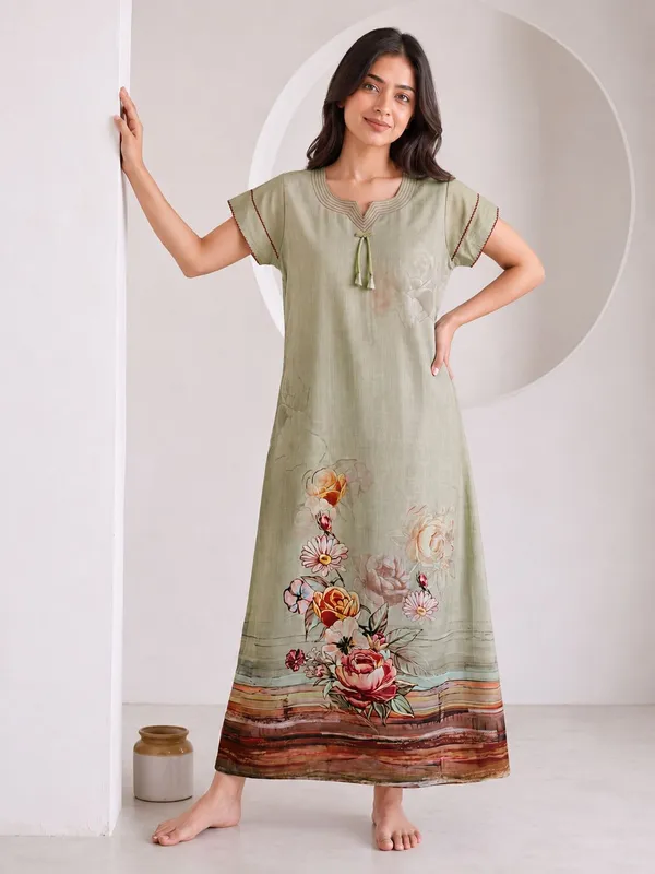 Didi_Nightwear_Digital_Alpine_Printed_Fancy_Sleeve_nighty
