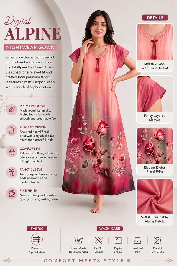 Didi_Nightwear_Digital_Alpine_Printed_Fancy_Sleeve_nighty