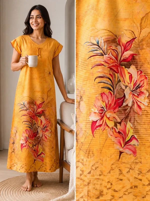 Didi_Nightwear_Digital_Alpine_Printed_Fancy_Sleeve_nighty