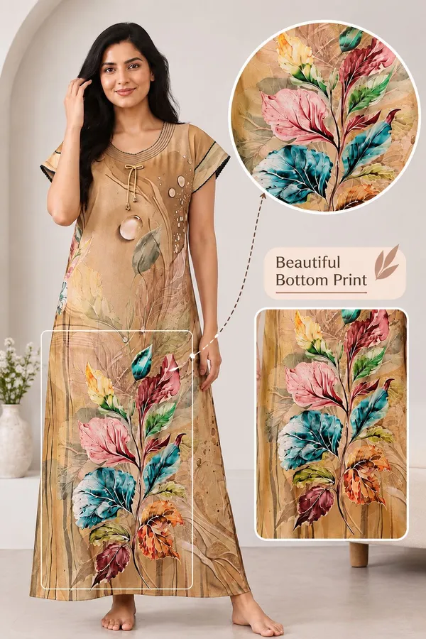 Didi_Nightwear_Digital_Alpine_Printed_Fancy_Sleeve_nighty