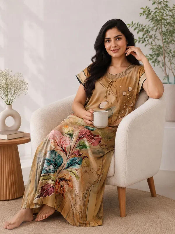 Didi_Nightwear_Digital_Alpine_Printed_Fancy_Sleeve_nighty