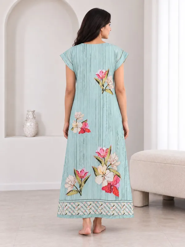 Didi_Nightwear_Digital_Alpine_Printed_Fancy_Sleeve_nighty