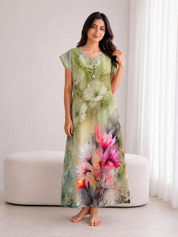Didi_Nightwear_Digital_Alpine_Printed_Fancy_Sleeve_nighty