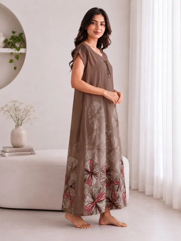 Didi_Nightwear_Digital_Alpine_Printed_Fancy_Sleeve_nighty