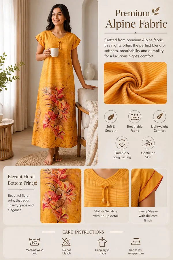 Didi_Nightwear_Digital_Alpine_Printed_Fancy_Sleeve_nighty