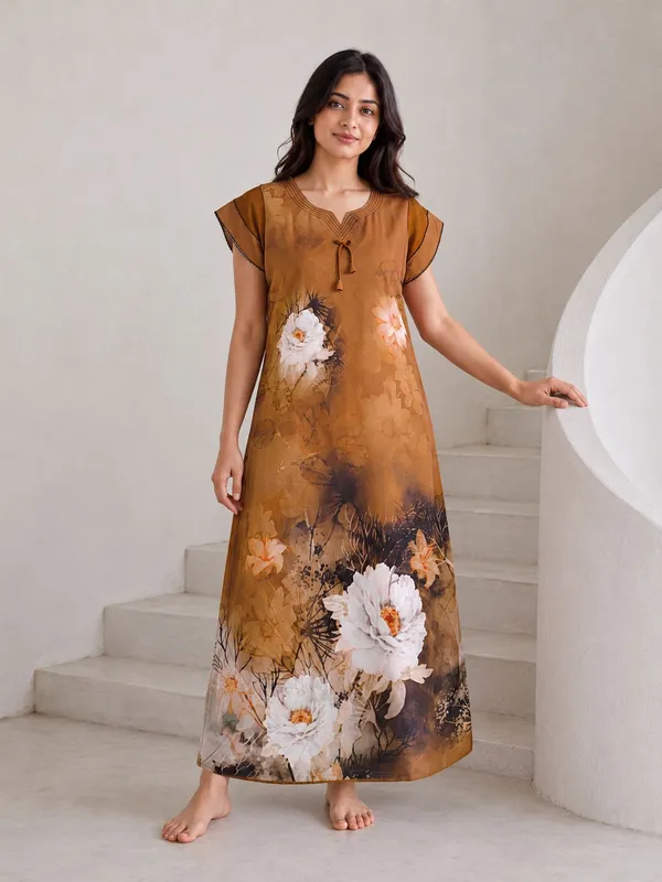 Didi_Nightwear_Digital_Alpine_Printed_Fancy_Sleeve_nighty