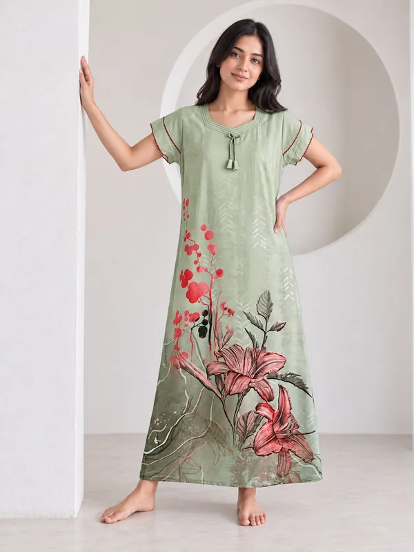 Didi_Nightwear_Digital_Alpine_Printed_Fancy_Sleeve_nighty