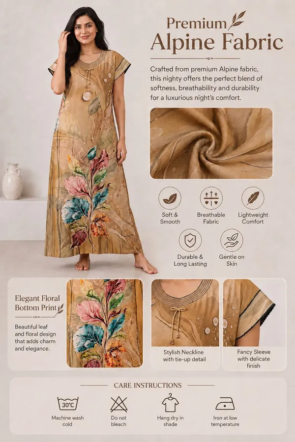 Didi_Nightwear_Digital_Alpine_Printed_Fancy_Sleeve_nighty