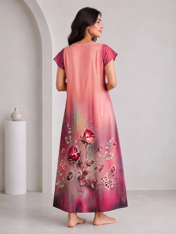 Didi_Nightwear_Digital_Alpine_Printed_Fancy_Sleeve_nighty