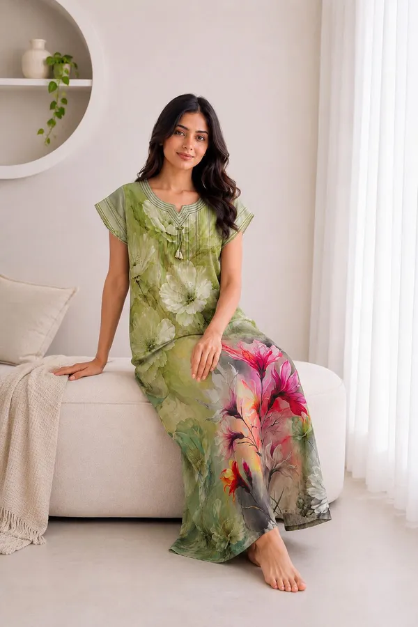 Didi_Nightwear_Digital_Alpine_Printed_Fancy_Sleeve_nighty