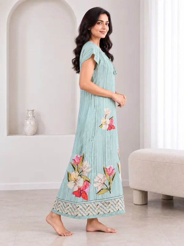 Didi_Nightwear_Digital_Alpine_Printed_Fancy_Sleeve_nighty