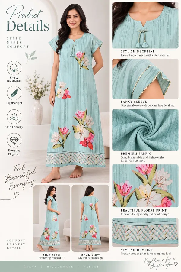 Didi_Nightwear_Digital_Alpine_Printed_Fancy_Sleeve_nighty