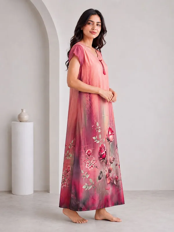 Didi_Nightwear_Digital_Alpine_Printed_Fancy_Sleeve_nighty