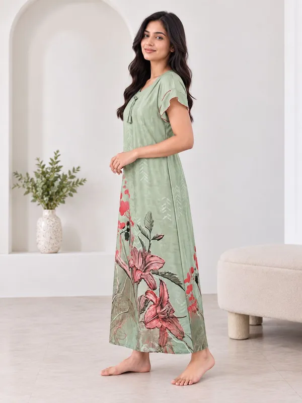 Didi_Nightwear_Digital_Alpine_Printed_Fancy_Sleeve_nighty