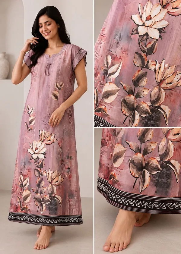 Didi_Nightwear_Digital_Alpine_Printed_Fancy_Sleeve_nighty