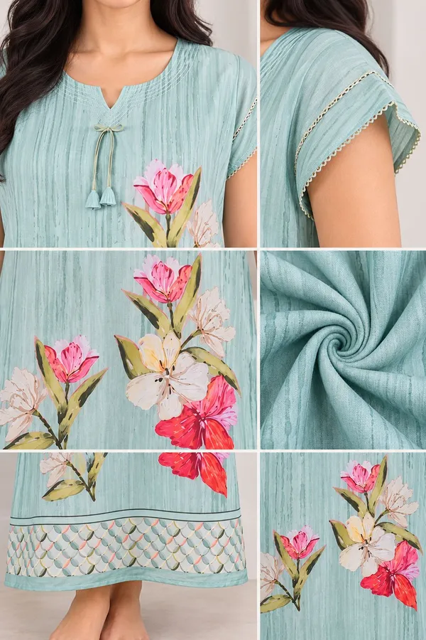 Didi_Nightwear_Digital_Alpine_Printed_Fancy_Sleeve_nighty