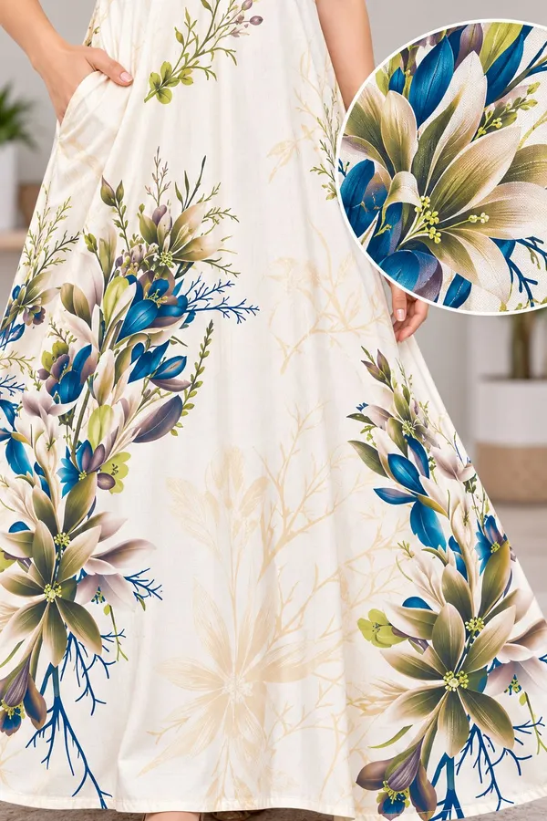 Didi_Nightwear_Women�s_Rayon_Satin_Printed_Night_Gown_with_Frill_Sleeves
