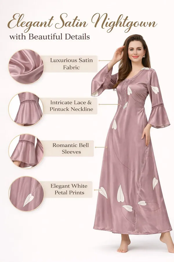 Luxury_Satin_Nighty_with_Heart_Print_–_Soft_Comfort_Sleepwear