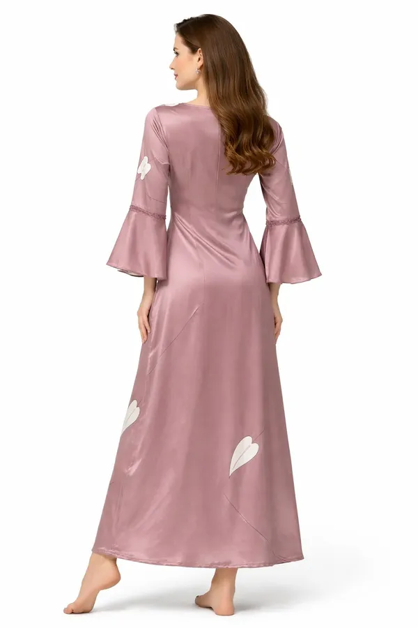 Luxury_Satin_Nighty_with_Heart_Print_–_Soft_Comfort_Sleepwear