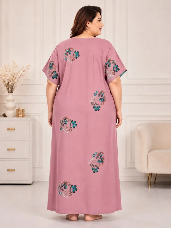 Plus_Size_Printed_Nighty_for_Women_�_Comfortable_Nightwear,