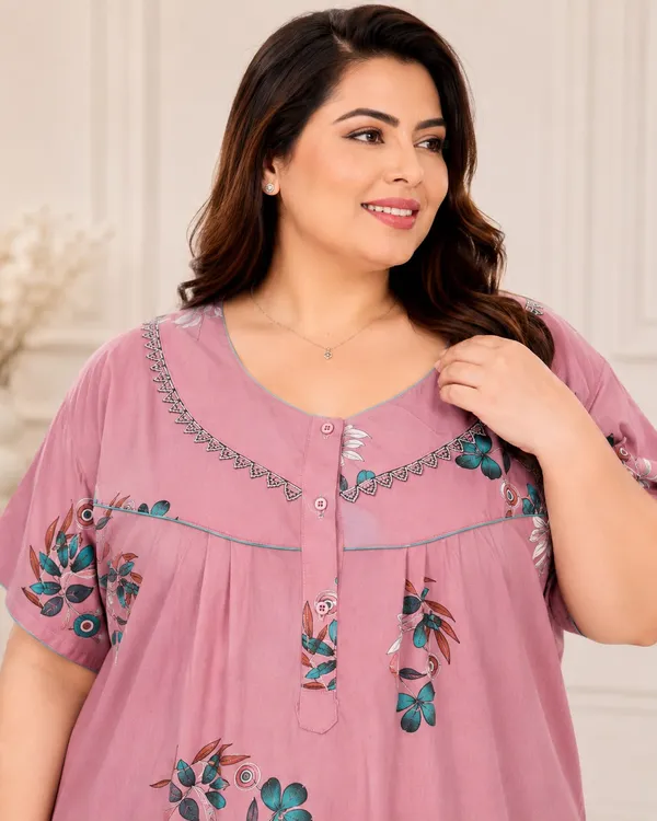 Plus_Size_Printed_Nighty_for_Women_�_Comfortable_Nightwear,
