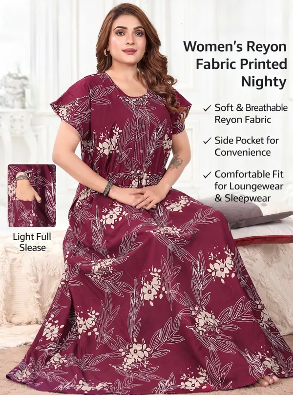 Soft_Rayon_Frock_Nighty_for_Women