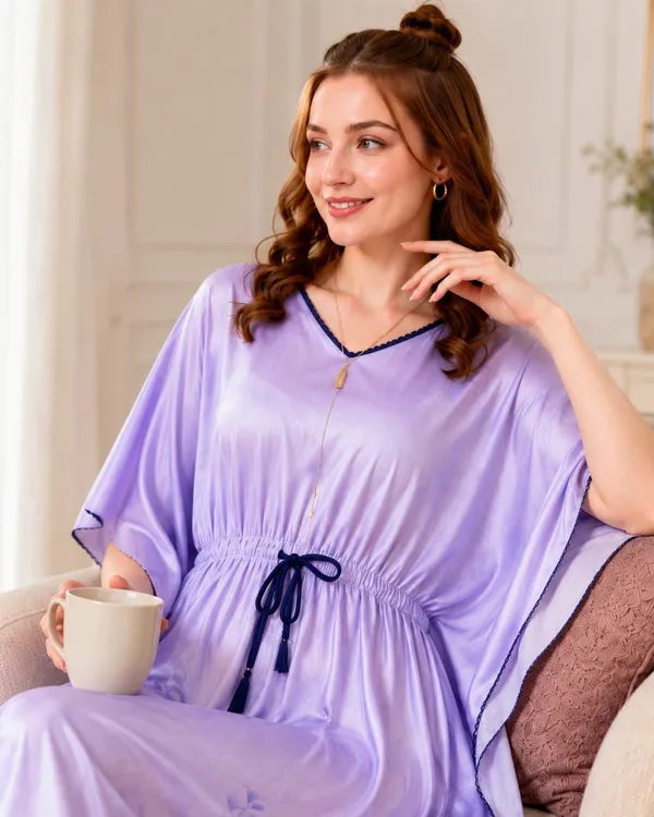 Women�s_Premium_Rayon_Satin_Kaftan_Nighty_�_Floral_Printed_Nightwear