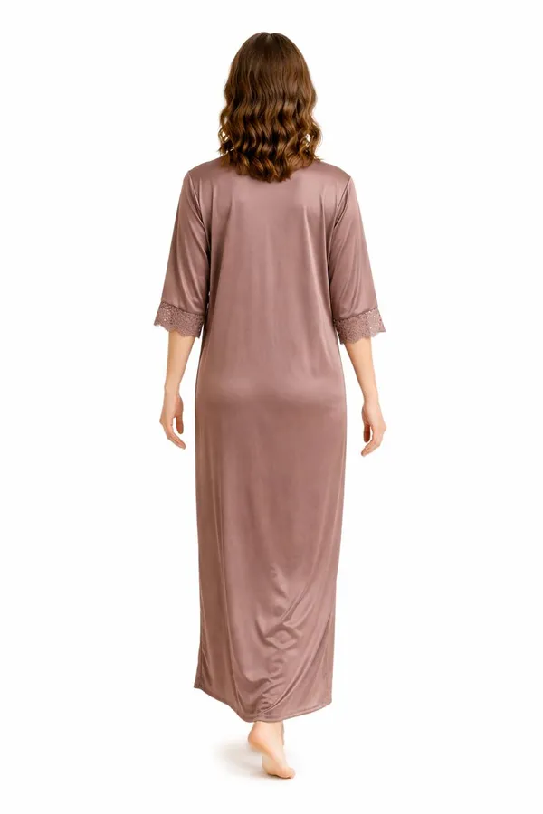 Women_Satin_Nighty_with_Robe_Set_|_Soft_Silk_Night_Dress_for_Women_|_Lace_Trim_Sleepwear_|_Bridal_Honeymoon_Nightwear_|