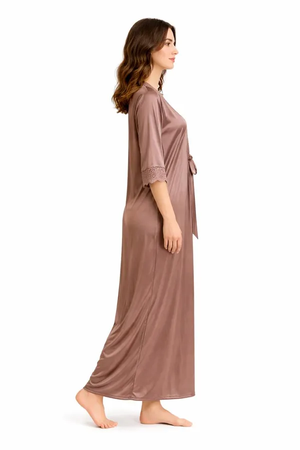 Women_Satin_Nighty_with_Robe_Set_|_Soft_Silk_Night_Dress_for_Women_|_Lace_Trim_Sleepwear_|_Bridal_Honeymoon_Nightwear_|