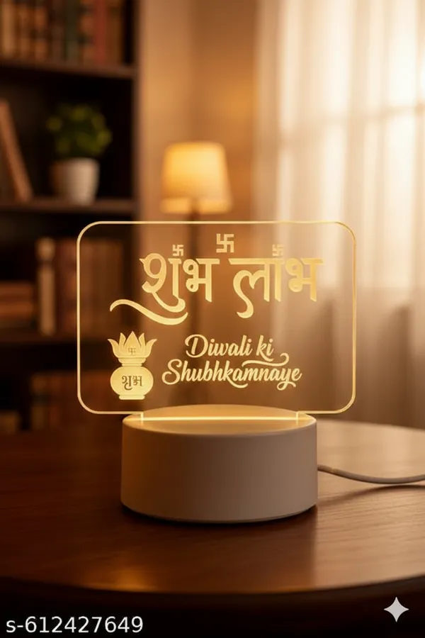 Subh_Labh_Diwali_Led_Lamp