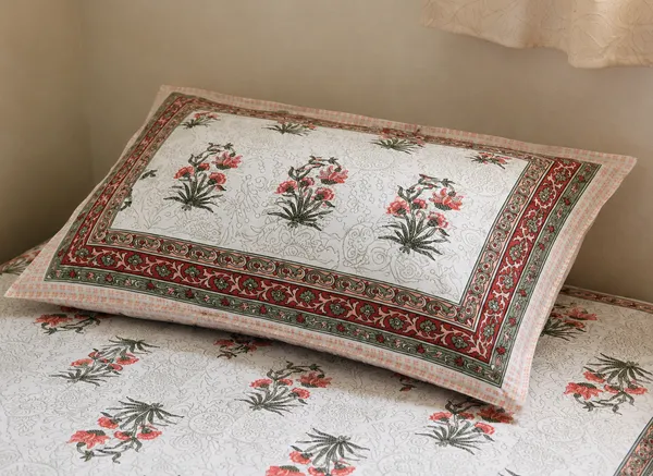 Elegant_White_Floral_Printed_Single_Bedsheet_with_Pillow_Cover_–_60_x_90_Inch