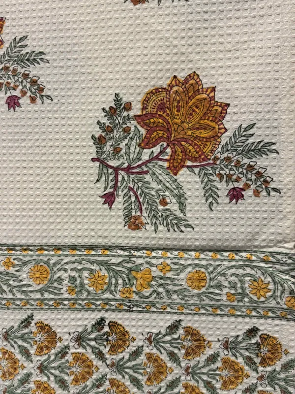 Marigold_Premium_Waffle_Cotton_Towel_Set_of_3_|_1_Bath_Towel_&_2_Hand_Towels