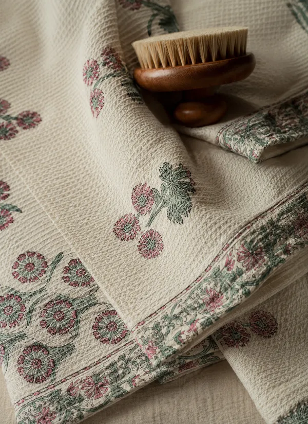 Scabiosa_Premium_Waffle_Cotton_Towel_Set_of_3_|_1_Bath_Towel_&_2_Hand_Towels