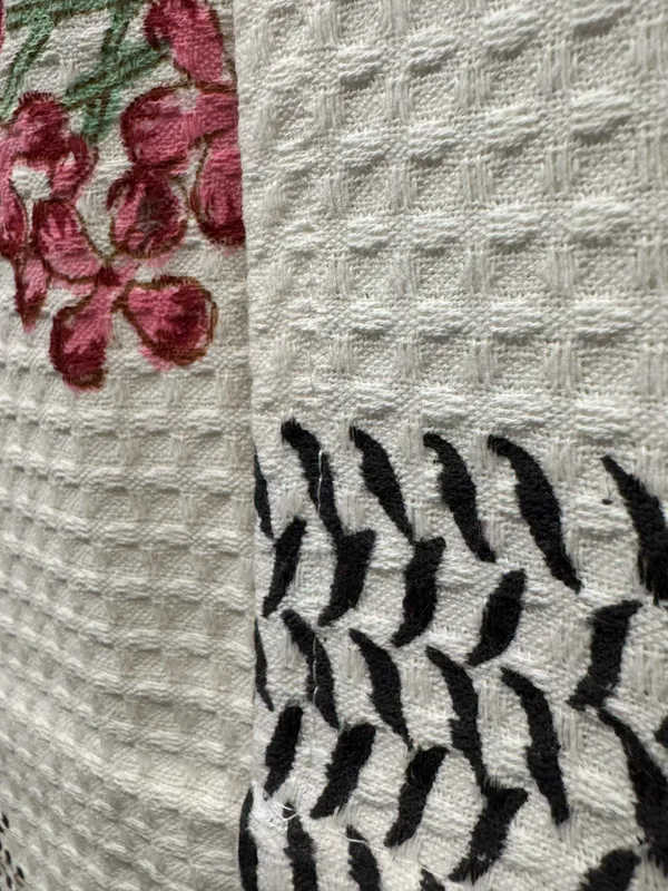 Bellflower_Premium_Waffle_Cotton_Towel_Set_of_3_|_1_Bath_Towel_&_2_Hand_Towels
