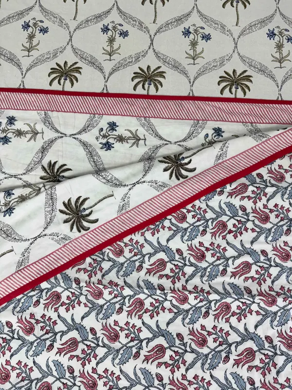 Pink_Botanical_Premium_Cotton_Comforter_Set_with_Bedsheet_–_4_PC_Double_Bed_Set