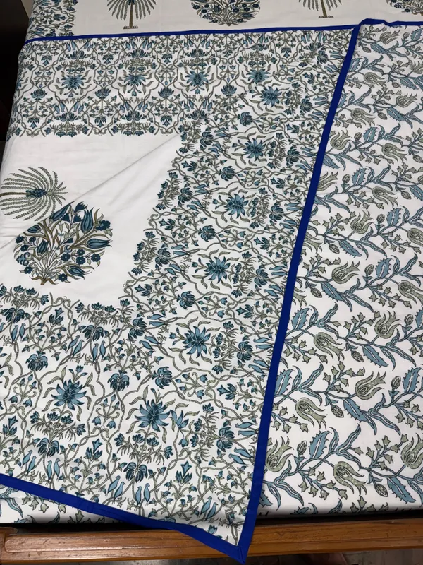 Blue_Floral_Cotton_Comforter_Set_with_Bedsheet_–_4_PC_Double_Bed