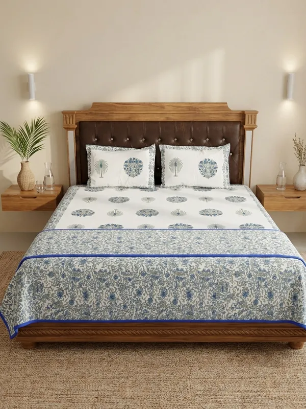 Blue_Floral_Cotton_Comforter_Set_with_Bedsheet_–_4_PC_Double_Bed