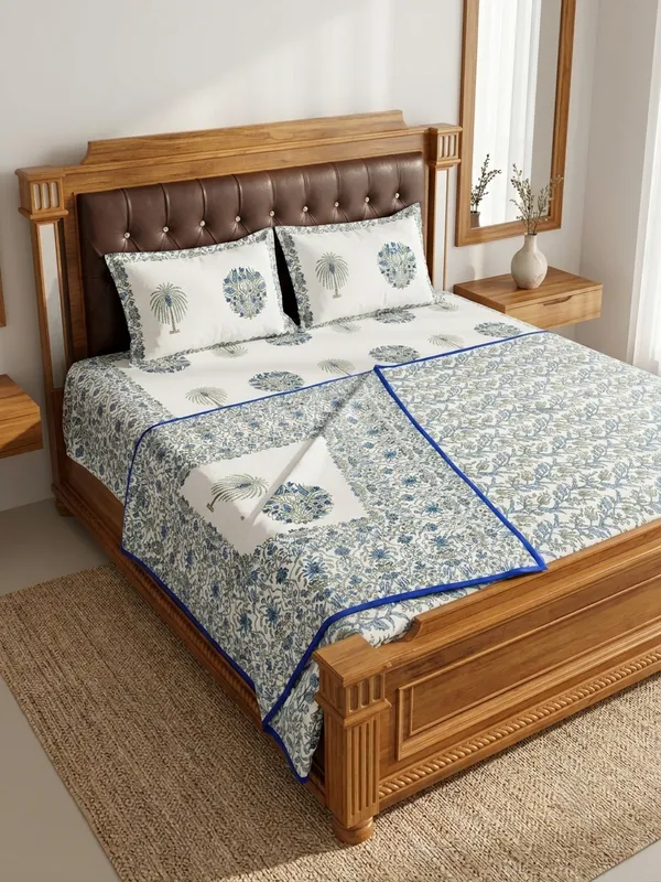 Blue_Floral_Cotton_Comforter_Set_with_Bedsheet_–_4_PC_Double_Bed