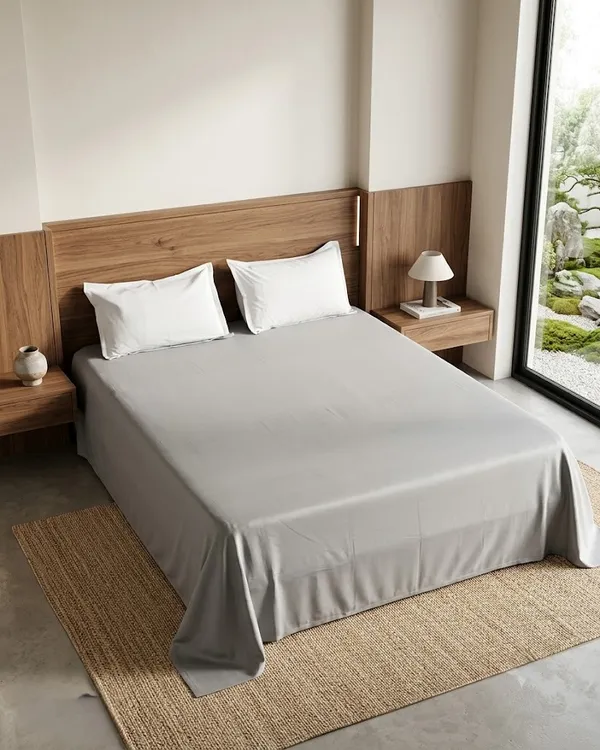 Silver_Grey_Premium_Bedsheet_with_2_Pillow_Covers_–_Soft_Solid_Color_Modern_Bedding_Set_for_Elegant_Bedrooms