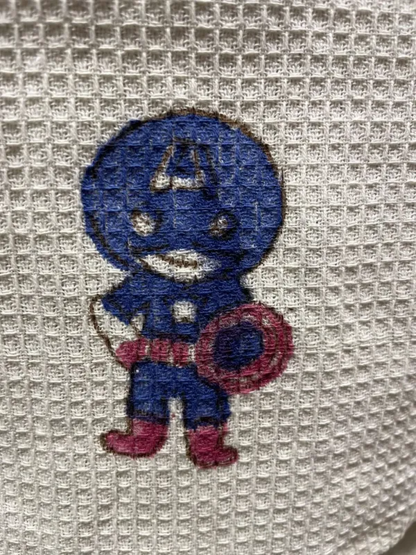 Blue_Superhero_Print_Cotton_Waffle_Bathrobe_for_Kids